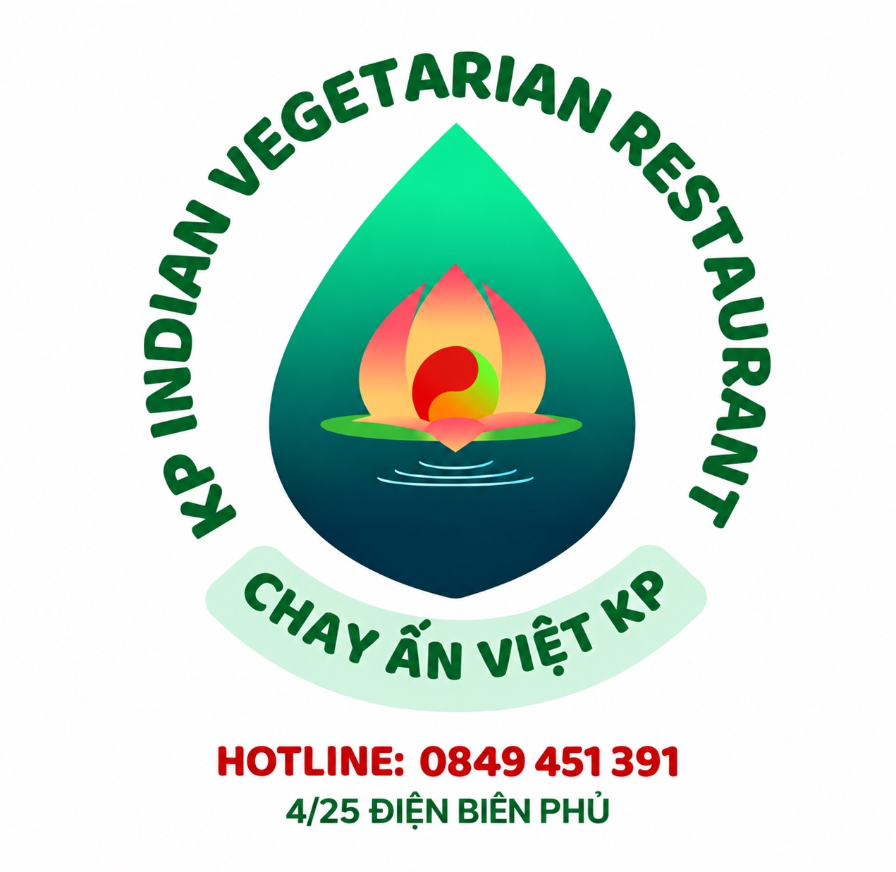 Original KP Indian Vegetarian Restaurant logo